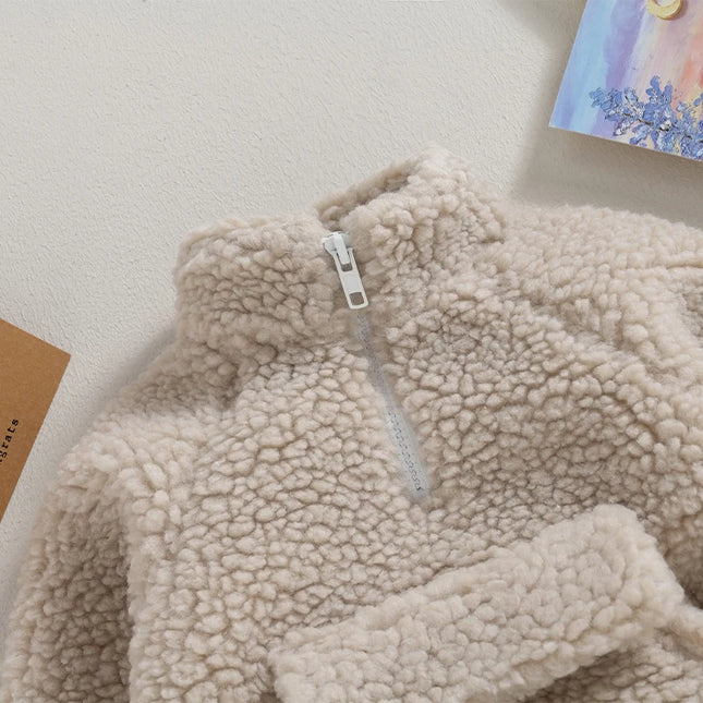 Sherpa-Pusero / Vauvan - Beige