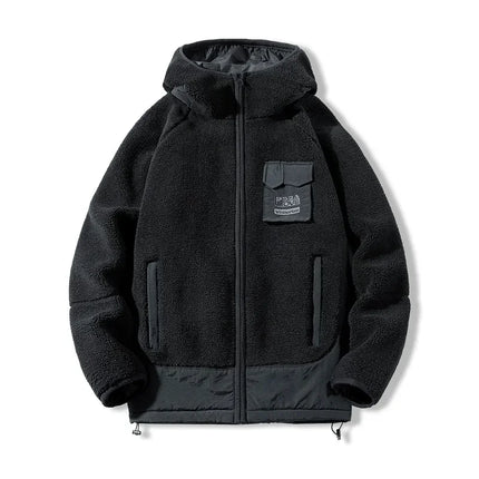 Mens Sherpa Fleece Jacket