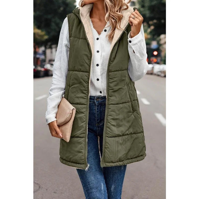 Sherpa-Liivi / Naisten - Khaki