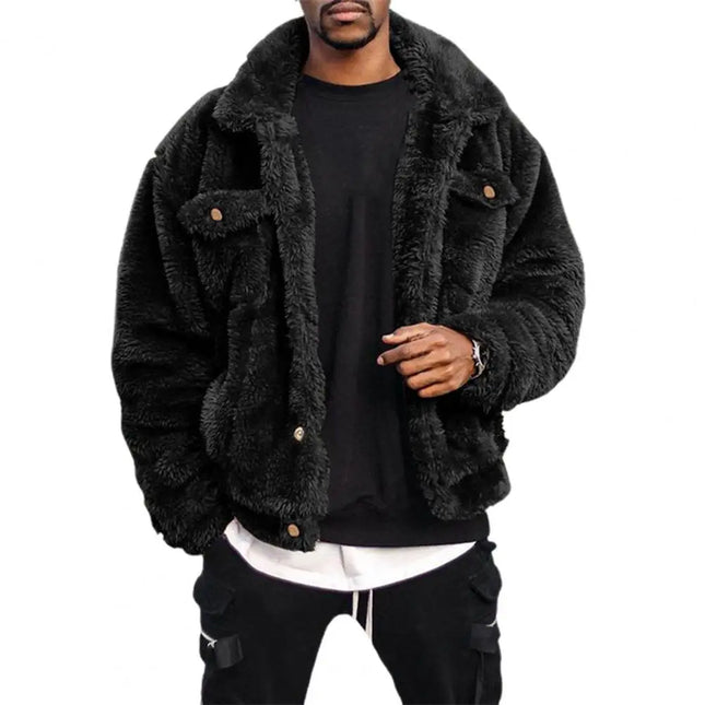 Mens Sherpa Coat