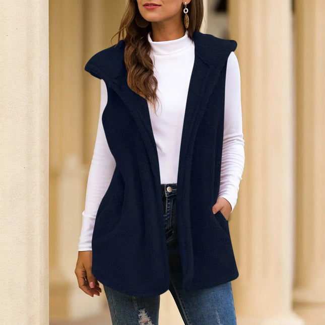 Womens Fleece Vest