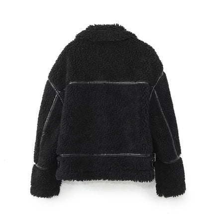 Sherpa Shearling Jacket
