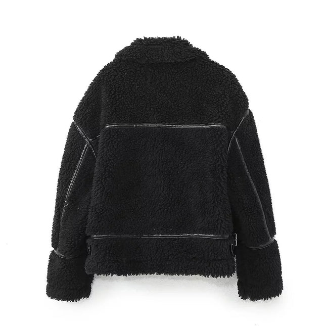 Sherpa Shearling Jacket