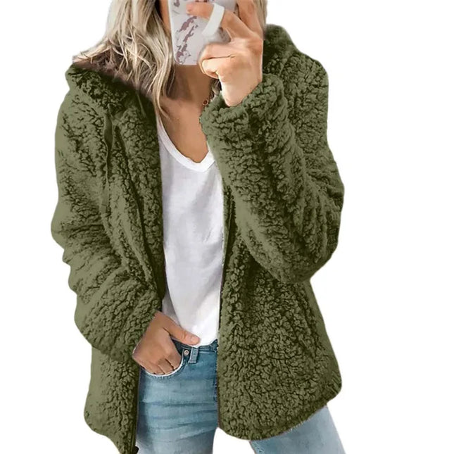 Sherpa-Liivi / Naisten - Khaki