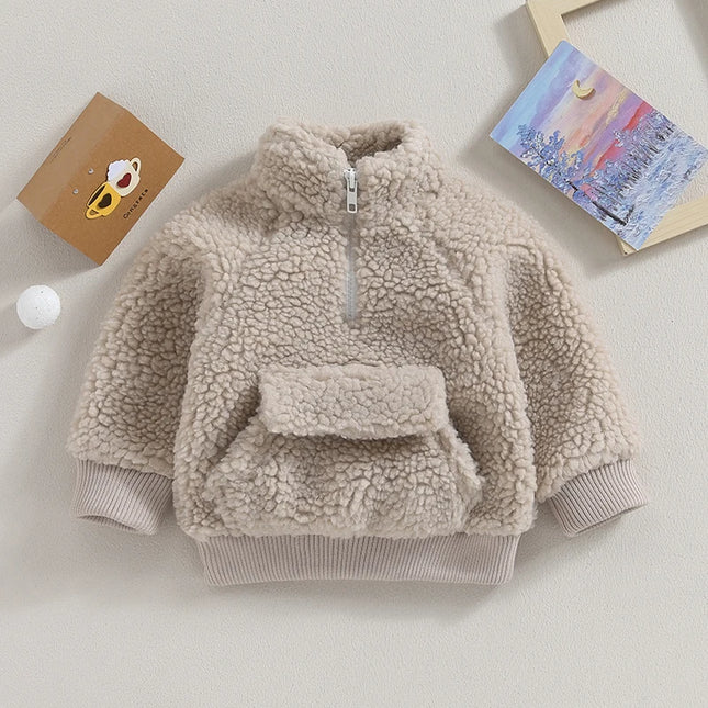 Sherpa-Pusero / Vauvan - Beige