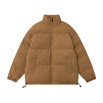 Sherpa-Vuorattu Toppatakki / Miesten - Karamelli