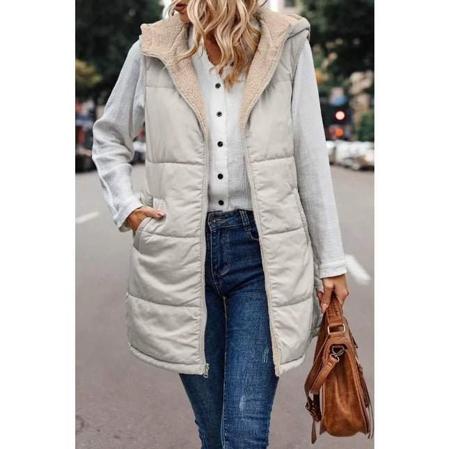 Sherpa-Liivi / Naisten - Beige