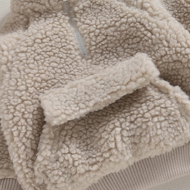 Sherpa-Pusero / Vauvan - Beige