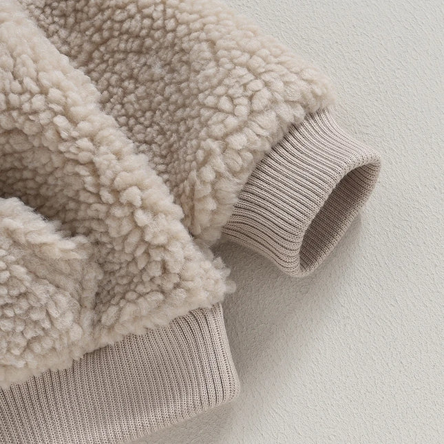 Sherpa-Pusero / Vauvan - Beige