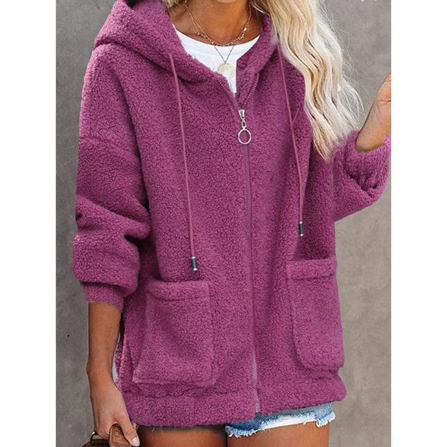 Sherpa-Taskullinen Liivi / Naisten - Purppura