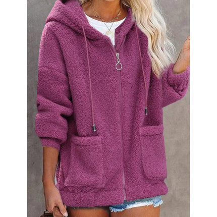 Sherpa-Taskullinen Liivi / Naisten - Purppura