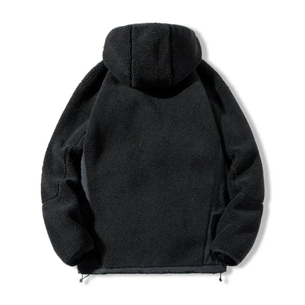 Mens Sherpa Fleece Jacket