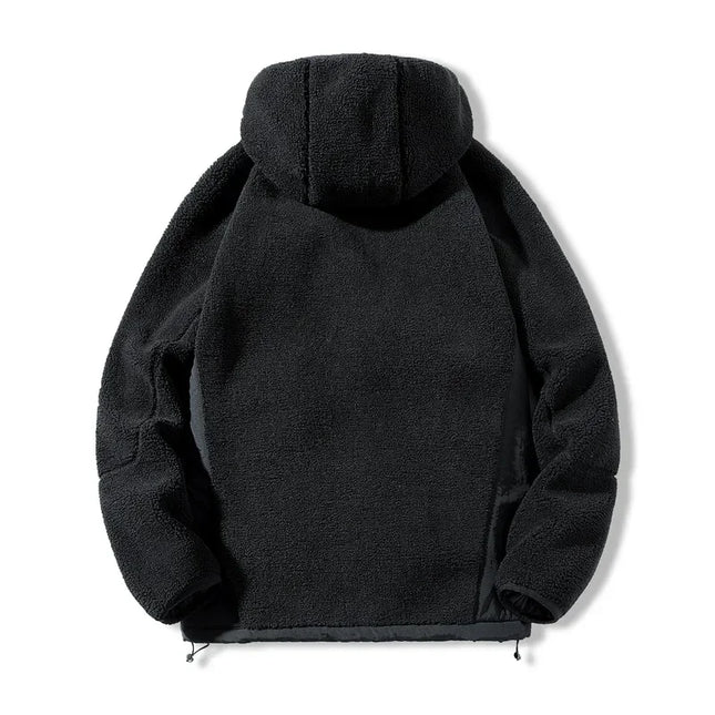 Mens Sherpa Fleece Jacket