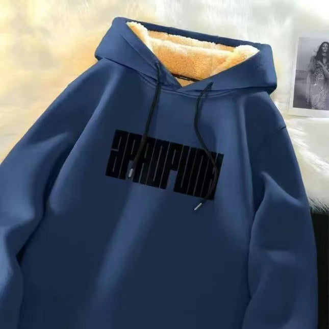 Sherpa-Vuorattu Huppucollegepaita / Miesten - Sininen