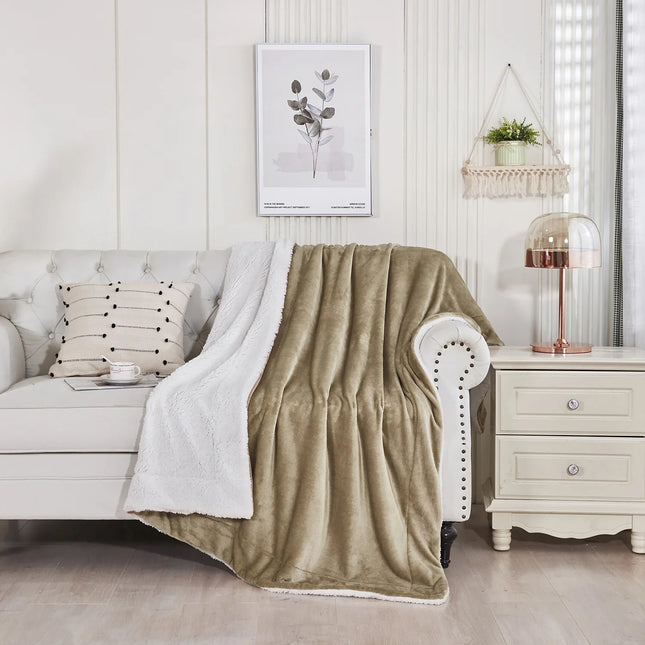 Sherpa-Lammaspeitto - Beige