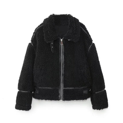 Sherpa Shearling Jacket