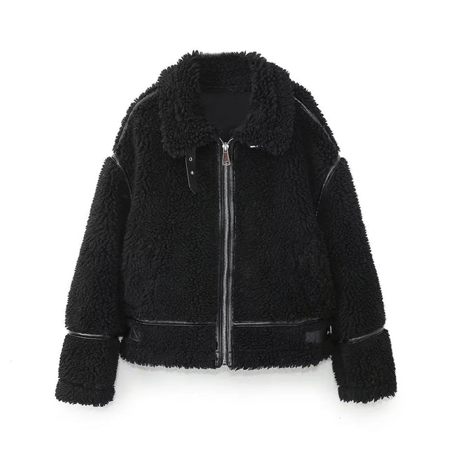 Sherpa Shearling Jacket