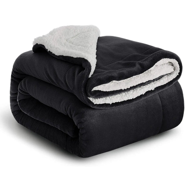 Sherpa-Lammaspeitto - Musta-530