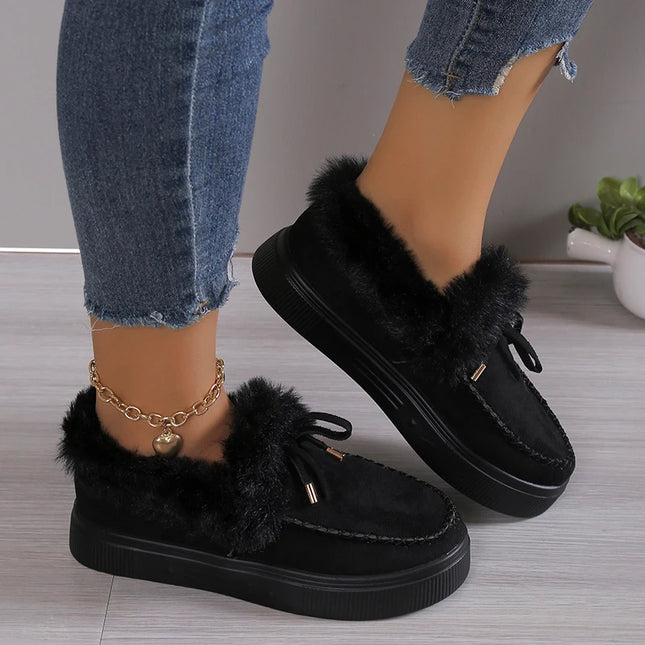 Sherpa-Vuoratut Loaferit / Naisten (Kaksoiskappale)