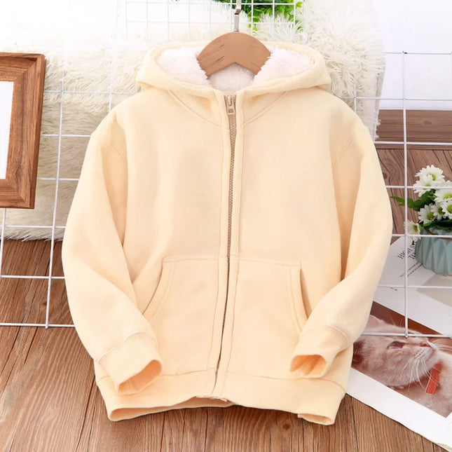 Sherpa-Huppupusero / Lasten - Beige