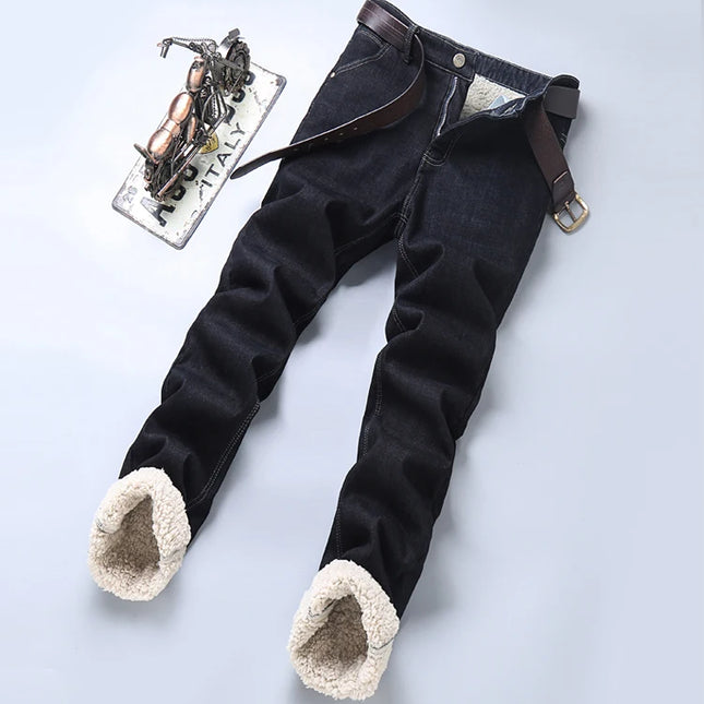 Mens Denim Sherpa