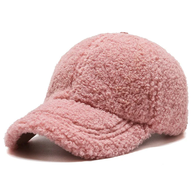 Sherpa-Pesäpallolakki / Naisten - Vaaleanpunainen