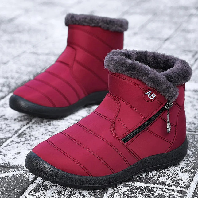 Sherpa-Vuoratut Vedenpitävät Nilkkurit / Naisten - Punainen