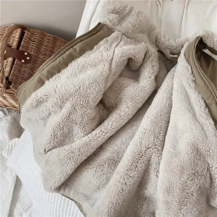 Sherpa-Takki / Vauvan - Tumma Beige