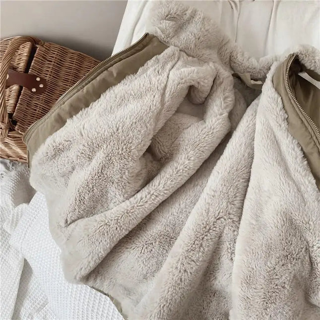 Sherpa-Takki / Vauvan - Tumma Beige