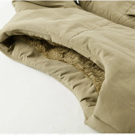 Sherpa-Vuorattu Liivi / Miesten - Beige