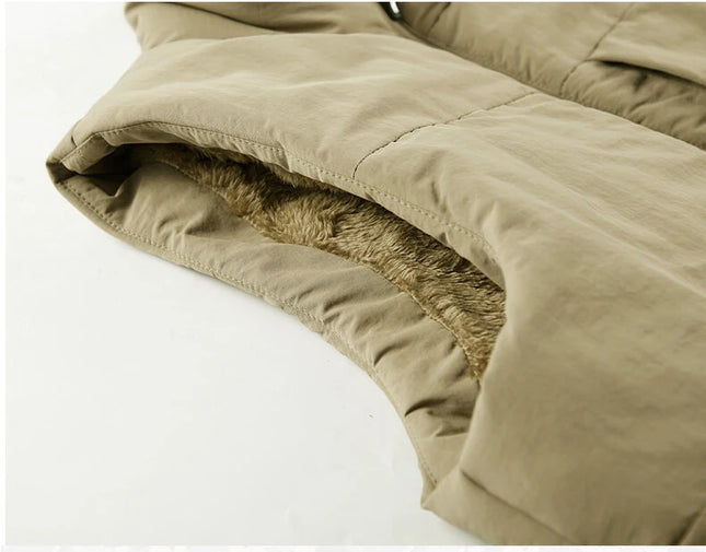 Sherpa-Vuorattu Liivi / Miesten - Beige