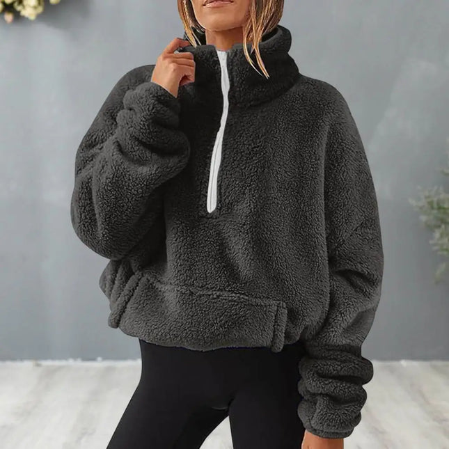 Sherpa-Collegepaita / Naisten - Tummanharmaa