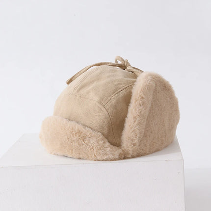 Lentäjähattu / Miesten - Beige