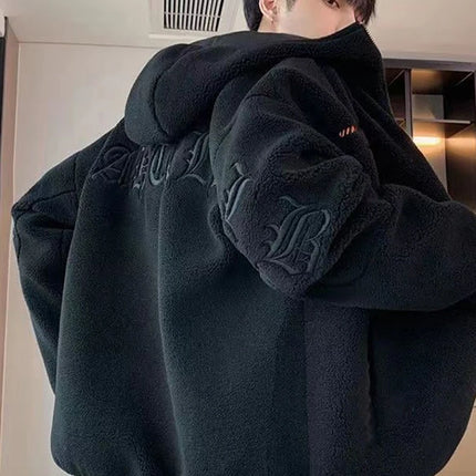 Black Sherpa Trucker Jacket