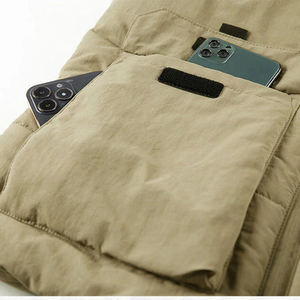 Sherpa-Vuorattu Liivi / Miesten - Beige