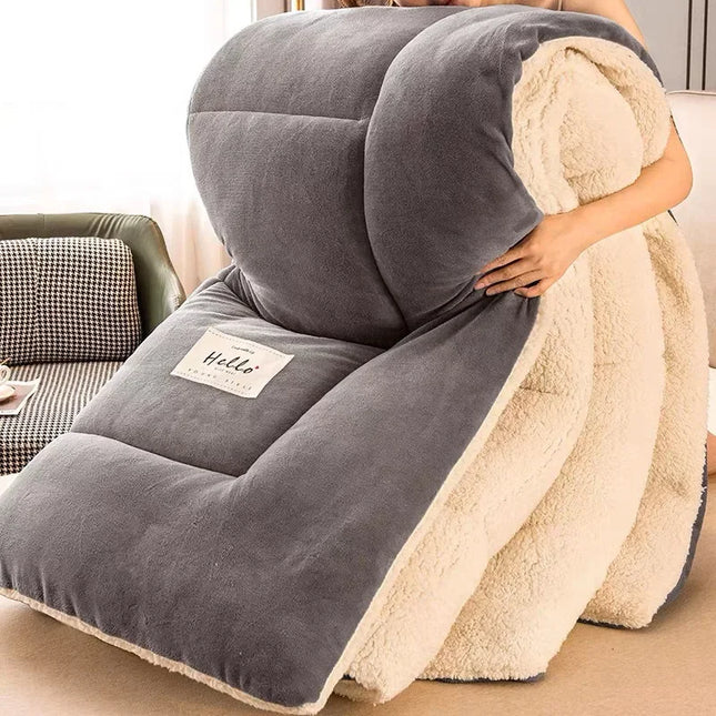 Sherpa-Peitto 220X240 - Harmaa