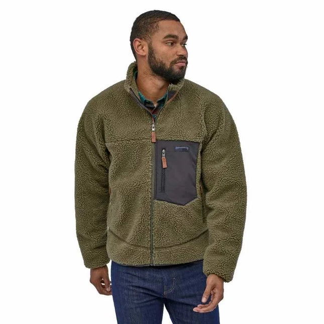 Sherpa-Fleecetakki / Miesten - Khaki