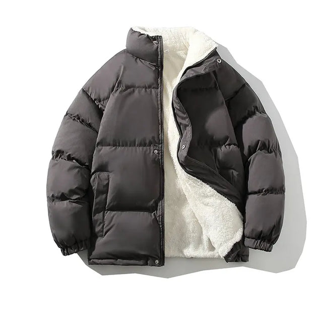 Sherpa-Toppatakki / Miesten - Tummanharmaa-587