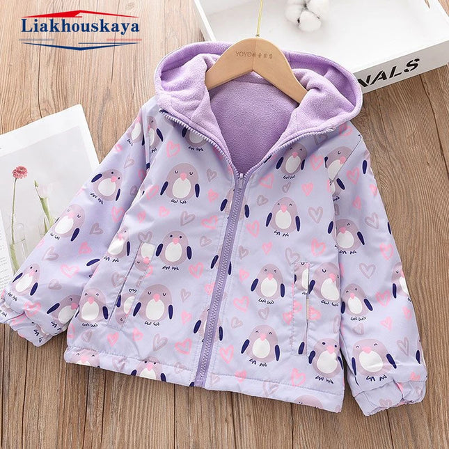 Teddy Fleece Hoodie