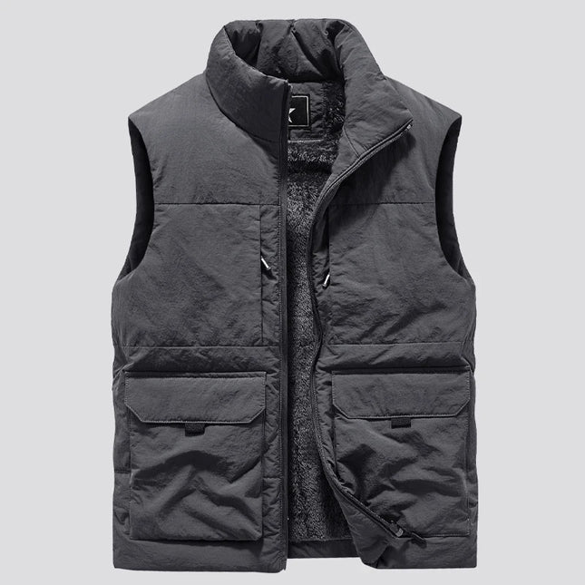 Sherpa-Vuorattu Liivi / Miesten - Harmaa-651