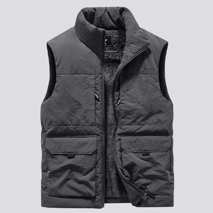 Sherpa-Vuorattu Liivi / Miesten - Harmaa-651