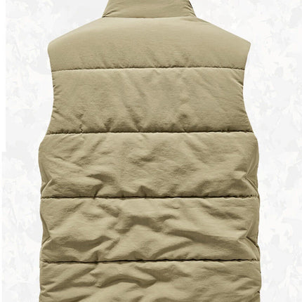 Sherpa-Vuorattu Liivi / Miesten - Beige