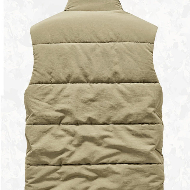 Sherpa-Vuorattu Liivi / Miesten - Beige