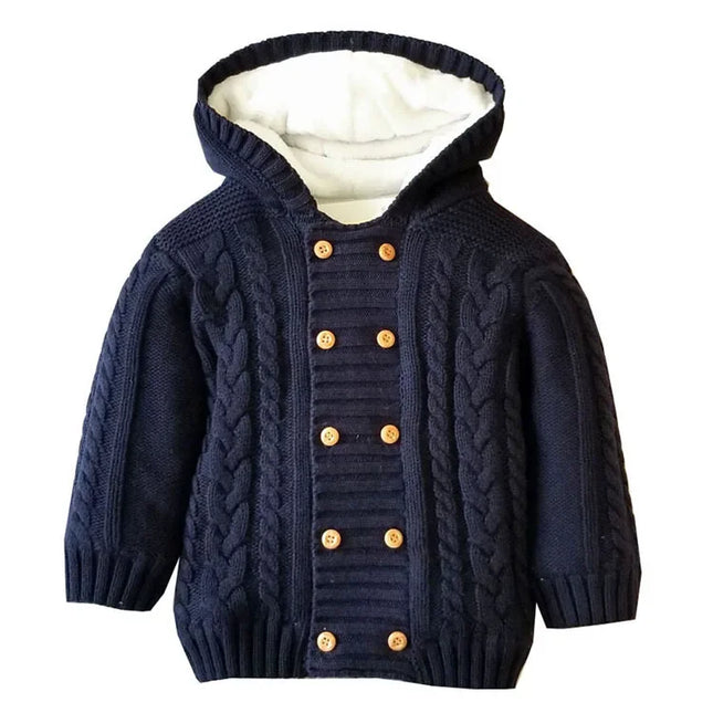 Sherpa-Vuorattu Villatakki Hupulla / Vauvan