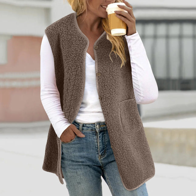 Fleece Liivi Naisten