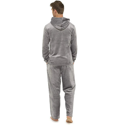 Sherpa-Pyjama / Miesten - Harmaa