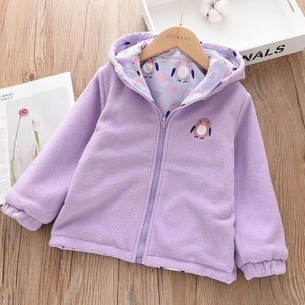 Teddy Fleece Hoodie