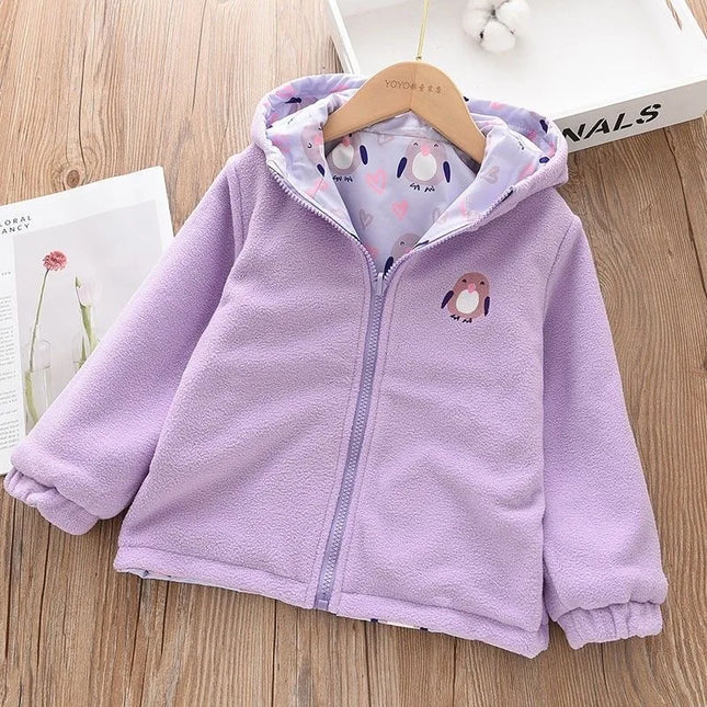 Teddy Fleece Hoodie