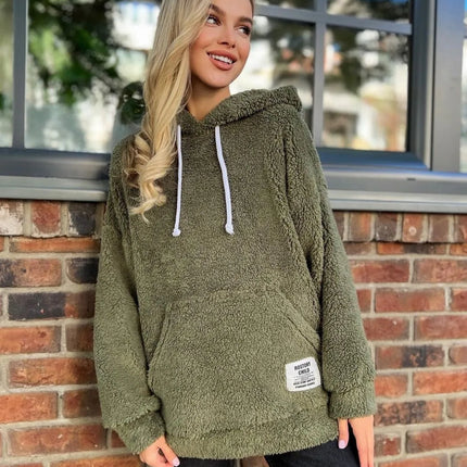 Sherpa-Huppucollegepaita / Naisten - Vihreä