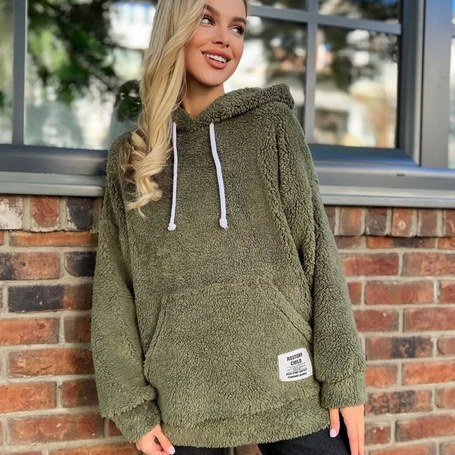 Sherpa-Huppucollegepaita / Naisten - Vihreä